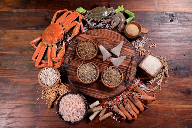 Fresh and Healthy Food Ingredients