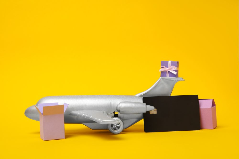 Concept of shopping, space for text