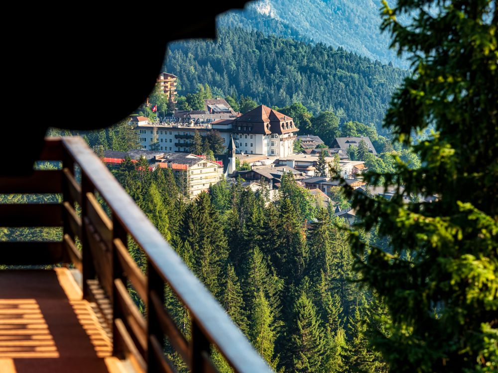 Alpine Swiss Village. Comfort and tranquility.