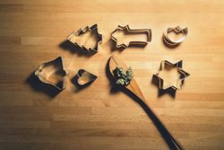 A baker preparing to make a cannabis infused dessert