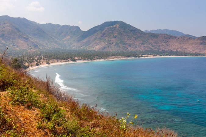 Beautiful Beach Landscape