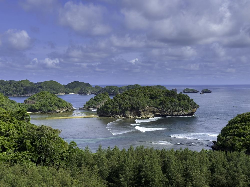 Beautiful Seascape At Bay