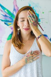 Watercolor painting
