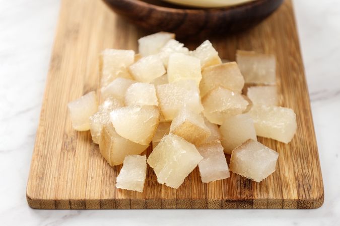 Diced  Cow's Trotters Beef Tendon