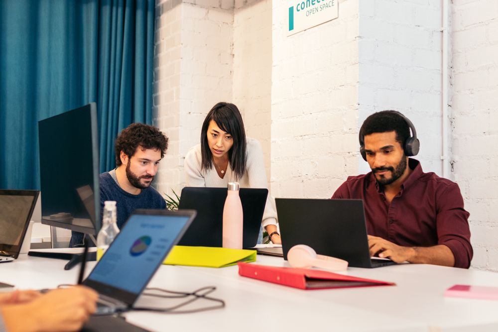 Sharing Success: An Image of Coworking in Action