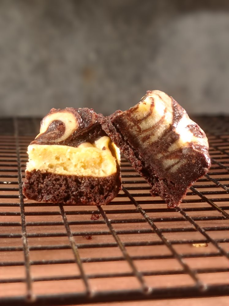 Chocolate fudge brownies cake