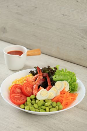 Fresh Homemade Shrimp Salad