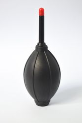 Blower or dust remover for lenses