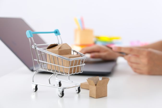 Concept of shopping, and discounts