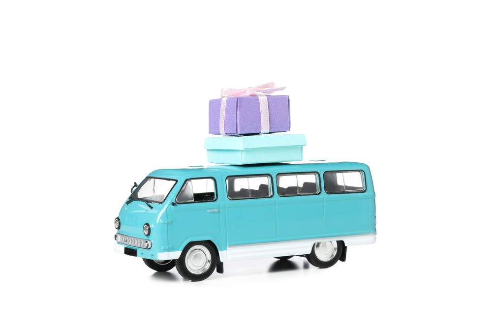 Concept of shopping, discounts, isolated on blank background