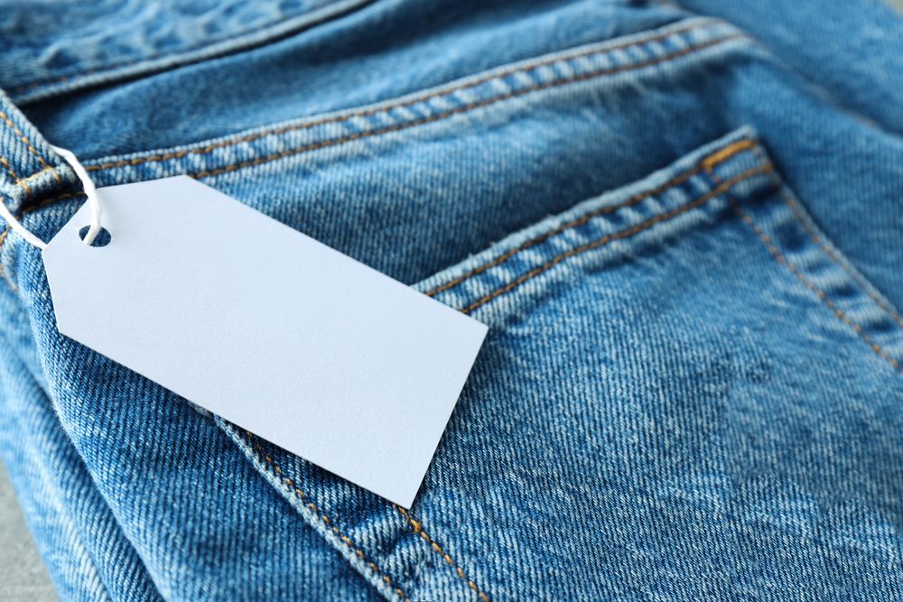 Concept of jeans, casual clothes concept, jeans as daily wear