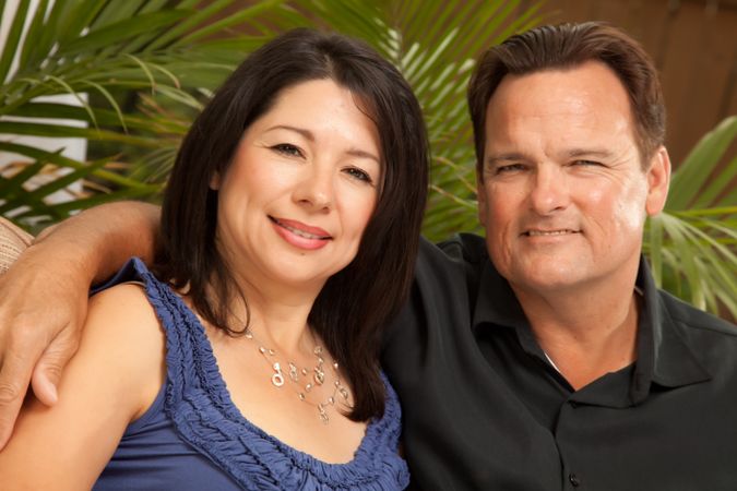 Portrait of Smiling Couple