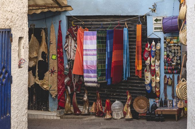 Shop in Tangier