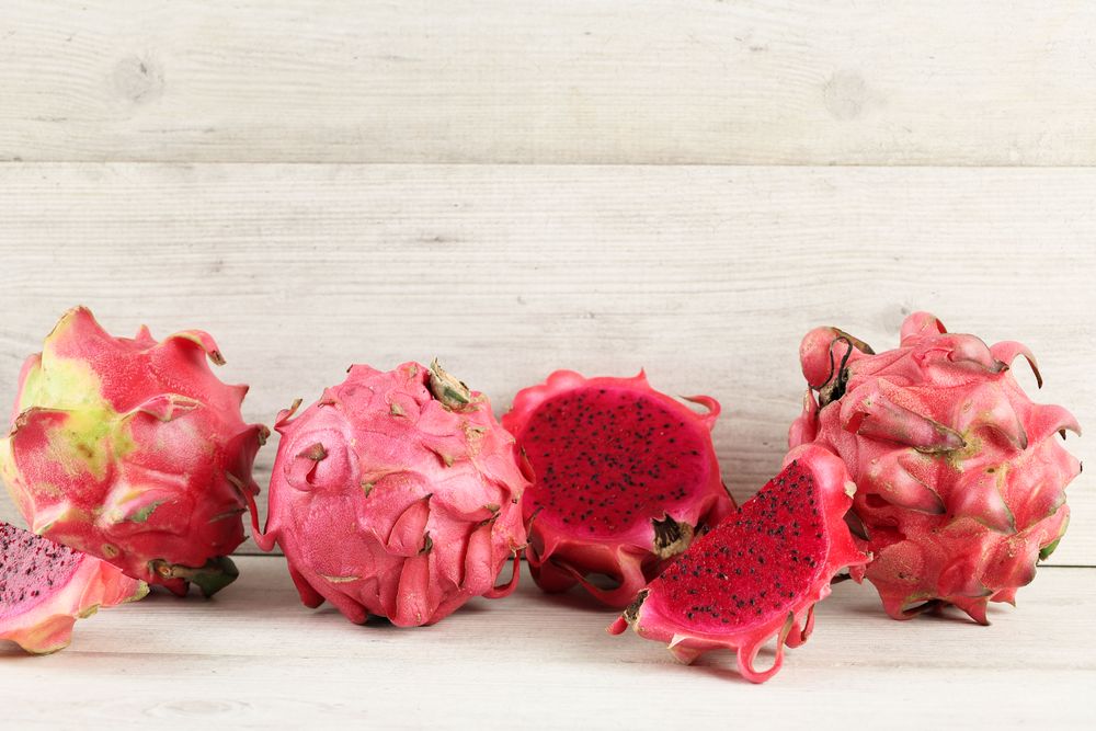 Red Dragon Fruit or Buah Naga Ungu