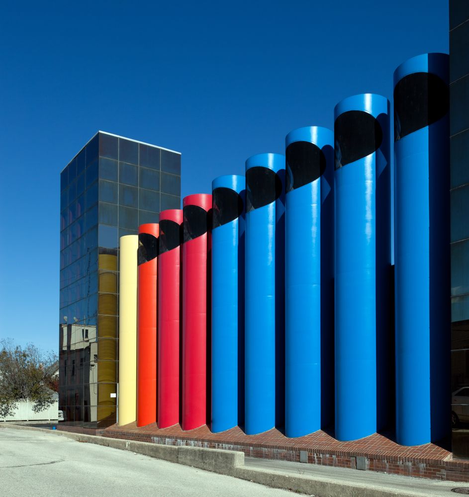 AT&T/SBC Switching Center, Columbus, Indiana