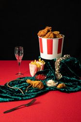 Fast food like true wealth among luxury collection