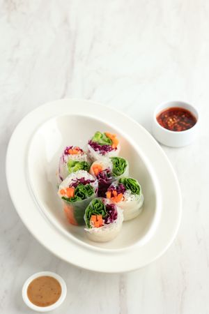 Slice Fresh Vietnam Spring Roll