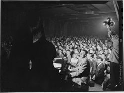 1947/1948 - USA: Portrait of Stan Kenton