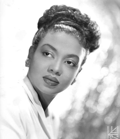 Portrait of pianist and vocalist Hazel Scott, October 1947