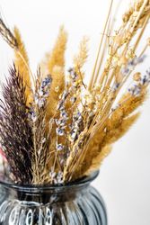 Dried flowers, still life for drawing.