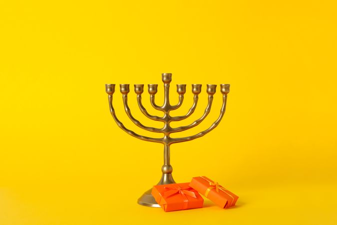 Concept of Jewish holiday, compositions for Hanukkah