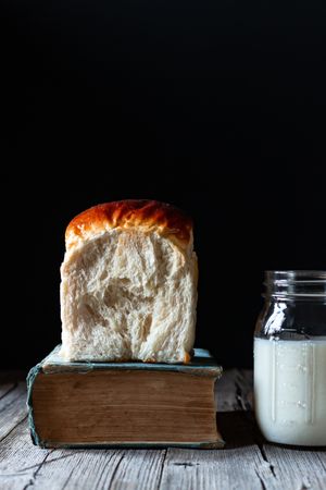 Close up of fresh bread