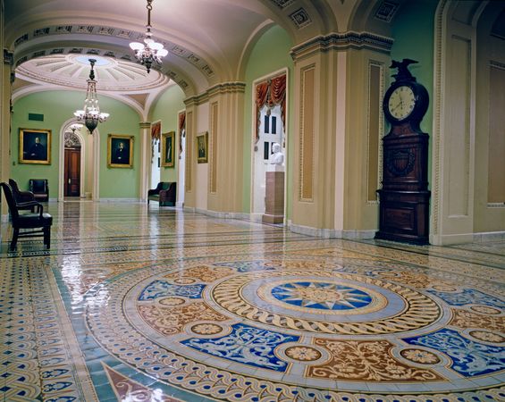 United States Capitol corridor, Washington D.C.