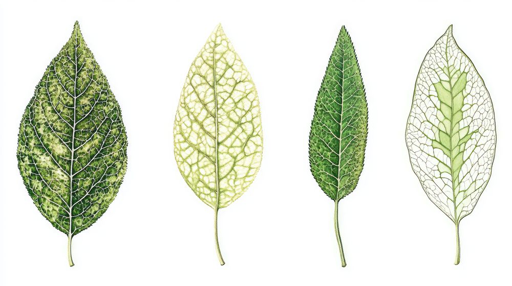 Four leaves, studio