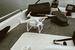 drone with system of control