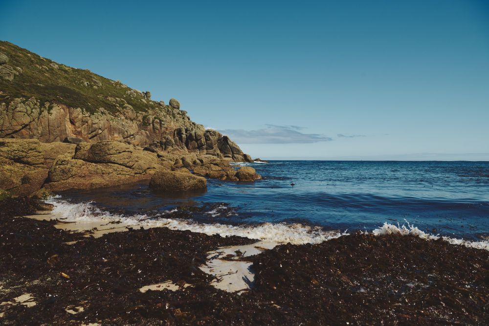 Beautiful coastal shot