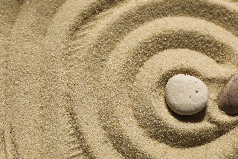 Composition for Zen, Relaxation, Harmony and Balance concept