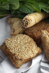 Typical Moroccan food
