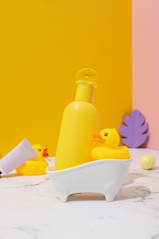 Concept of cosmetic and beauty care accessories