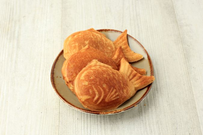 Taiyaki Japanese Waflle with Fish Shape