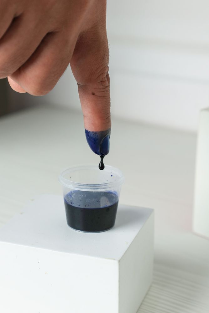 Celup Tinta Pemilu, Concept Indonesia Election Day