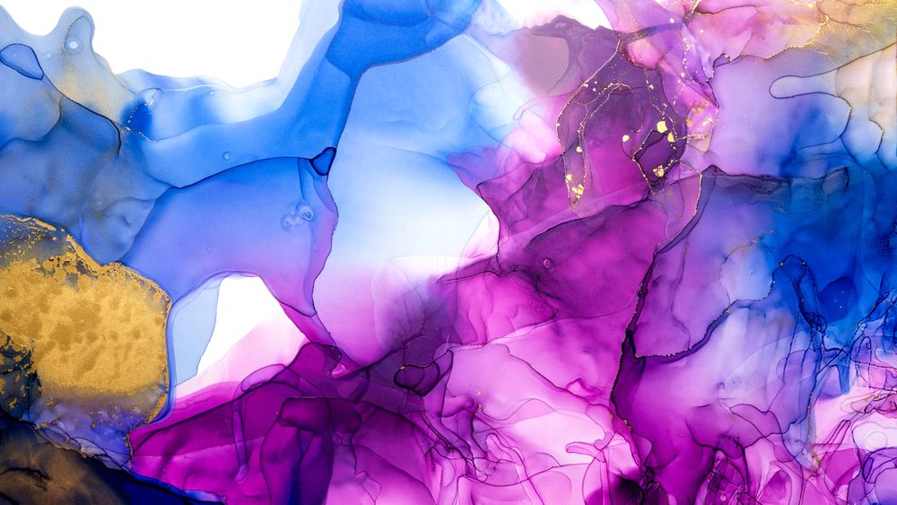 Alcohol ink colors, art backdrop
