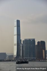 Cityscape of West Kowloon, Hong Kong 5w8Lm4