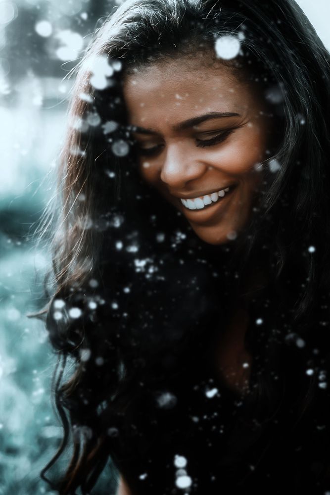 Portrait of woman smiling