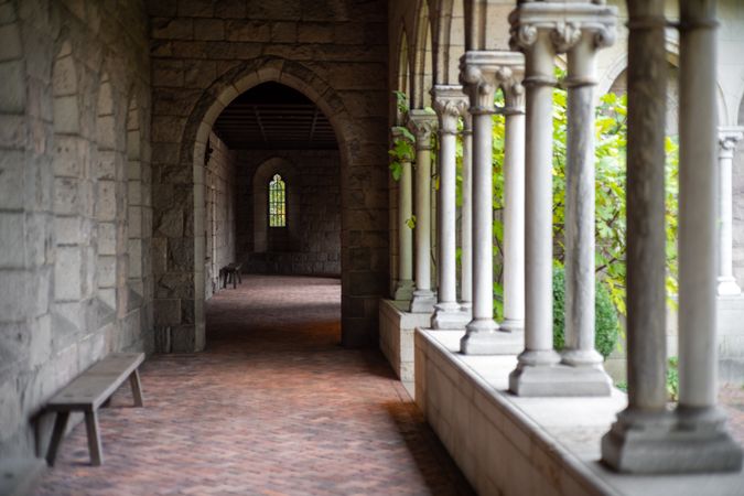 The Met Cloisters in New York City, New York