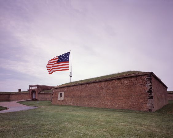 Fort McHenry, Baltimore, Maryland