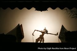 Javanese shadow puppet figure 4Zo8Wb