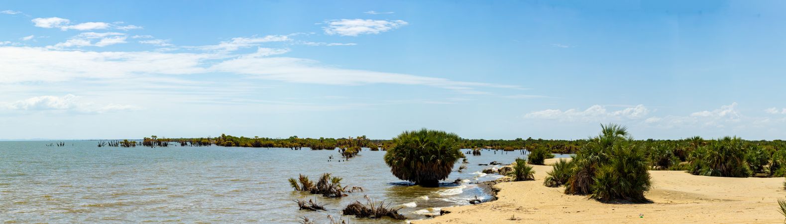 Lake Turkana Eliye Springs Beach Lodwar Landscapes Waterscape