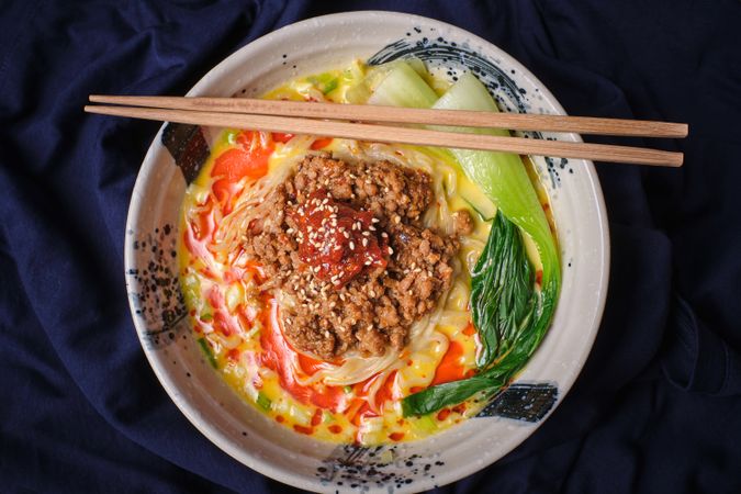 Delicious Ramen Soup