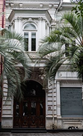 Architecture of old Batumi city