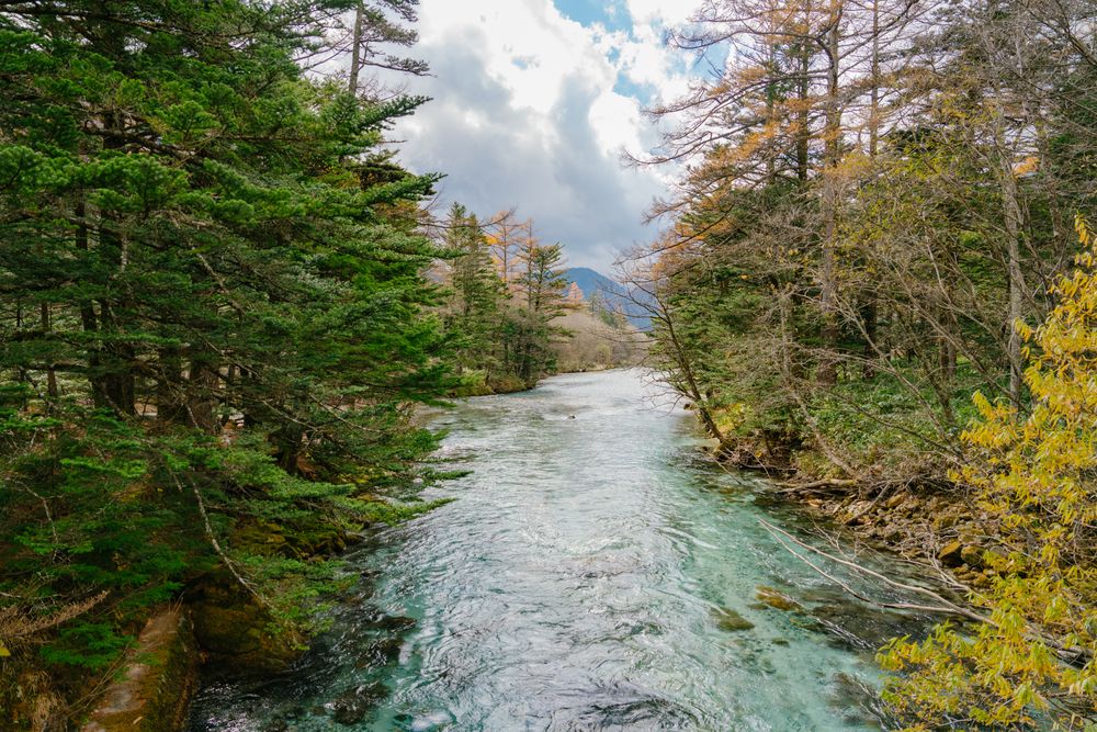 Kamikochi Mountain Range, Chubu Sangaku National Park, Japan