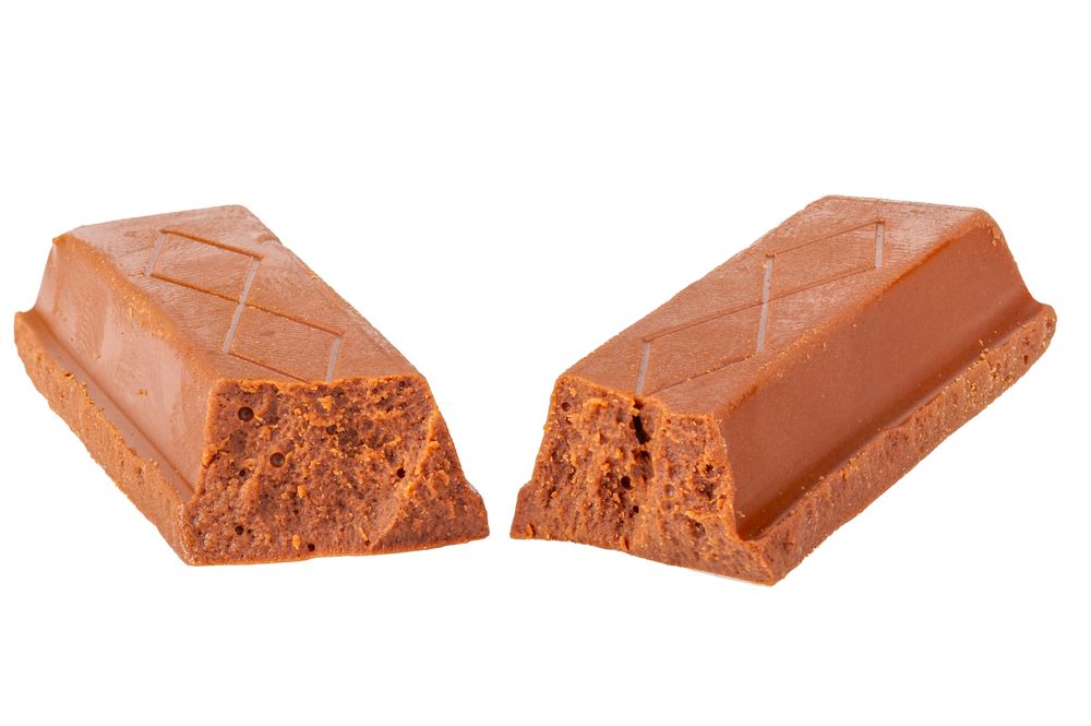 Broken Chocolate Bar