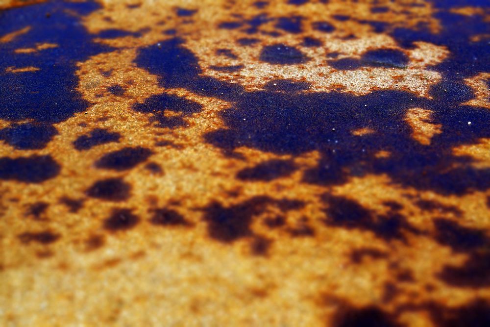 Old metal with corrosion texture