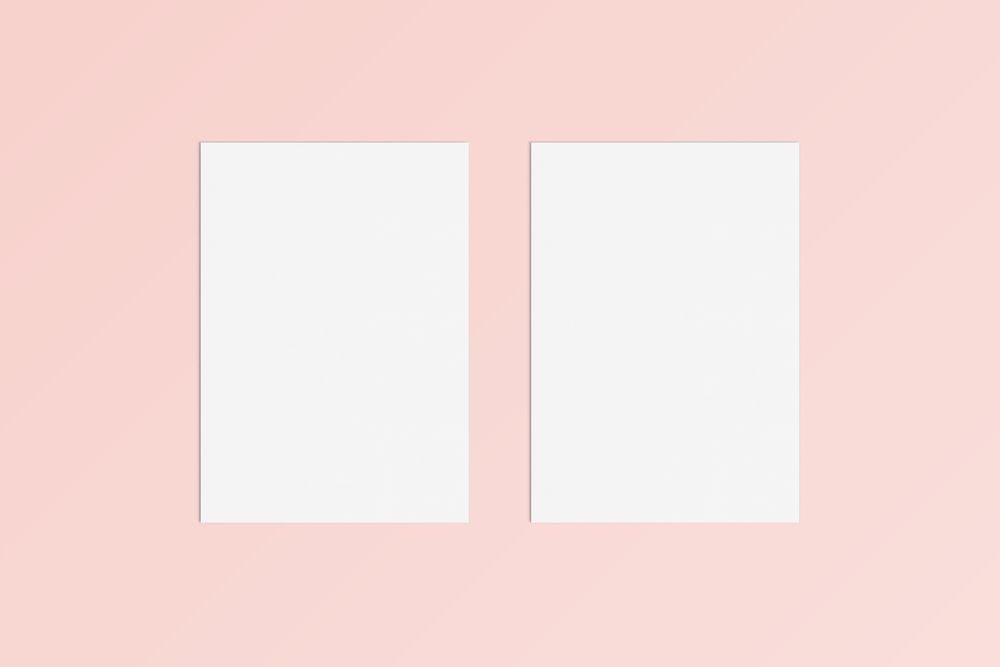 Modern workspace with  copy space on color background