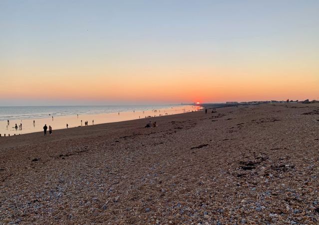 Shoreham Beach Sunset