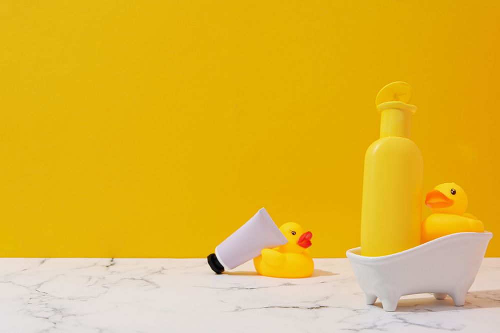 Concept of cosmetic and beauty care, space for text